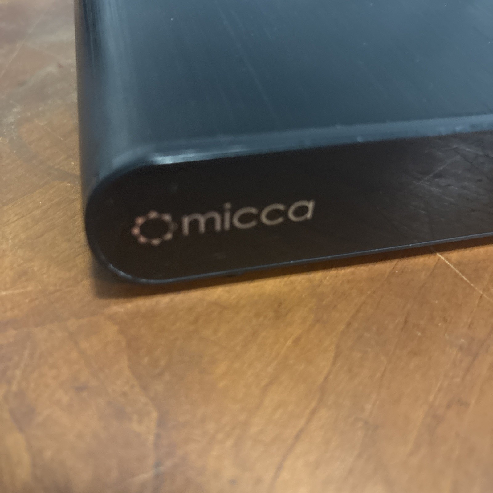 Micca Mplay HD Net 1080P Digital Media Player no cord unit only