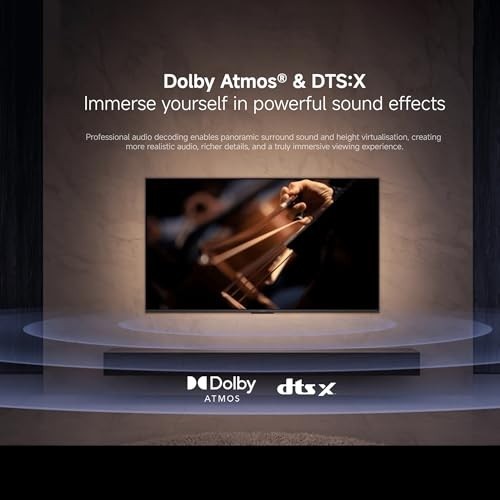 4K Streaming Media Player, Google TV, Dolby Vision, HDR10+, Wi-Fi 6, Voice Remot