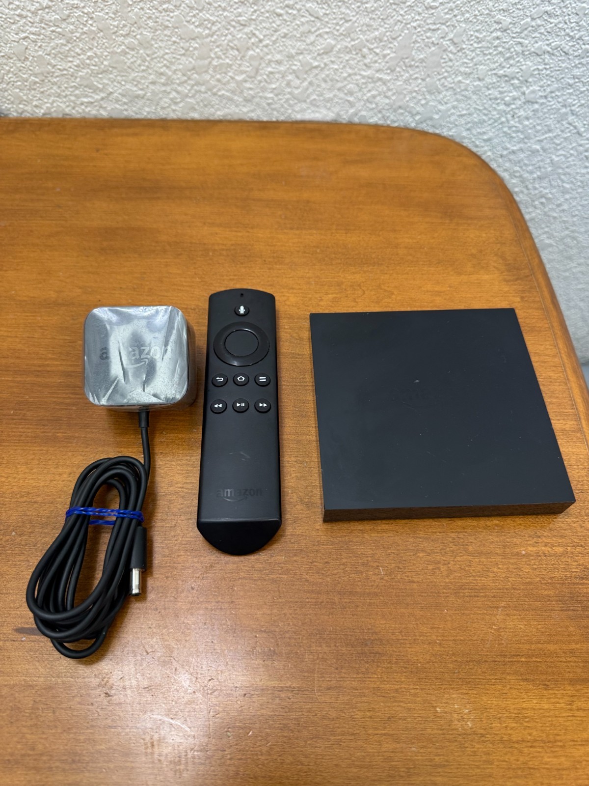 Amazon Fire TV Box 1st Generation Media Streamer With Remote Black Model CL-1130