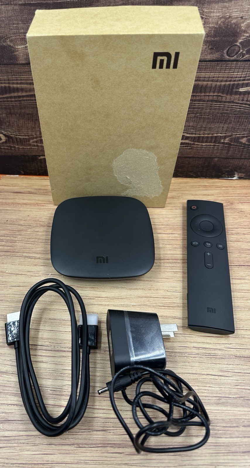 Xiaomi Mi Box Android TV Media Streamer Model MDZ-06-AA tested working