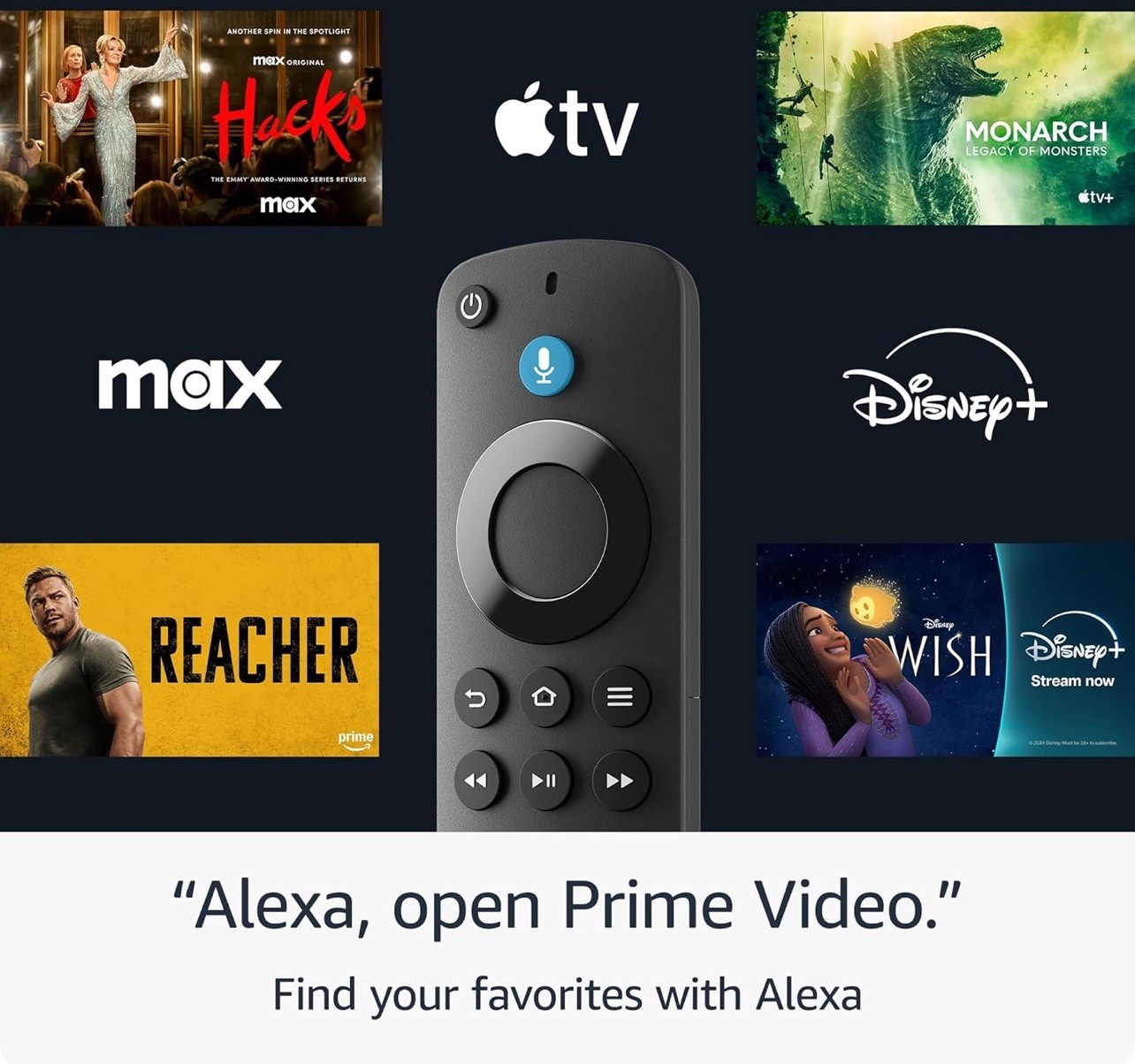 2025-Amazon Fire TV Stick HD Streaming (newest model) free and live TV Alexa New
