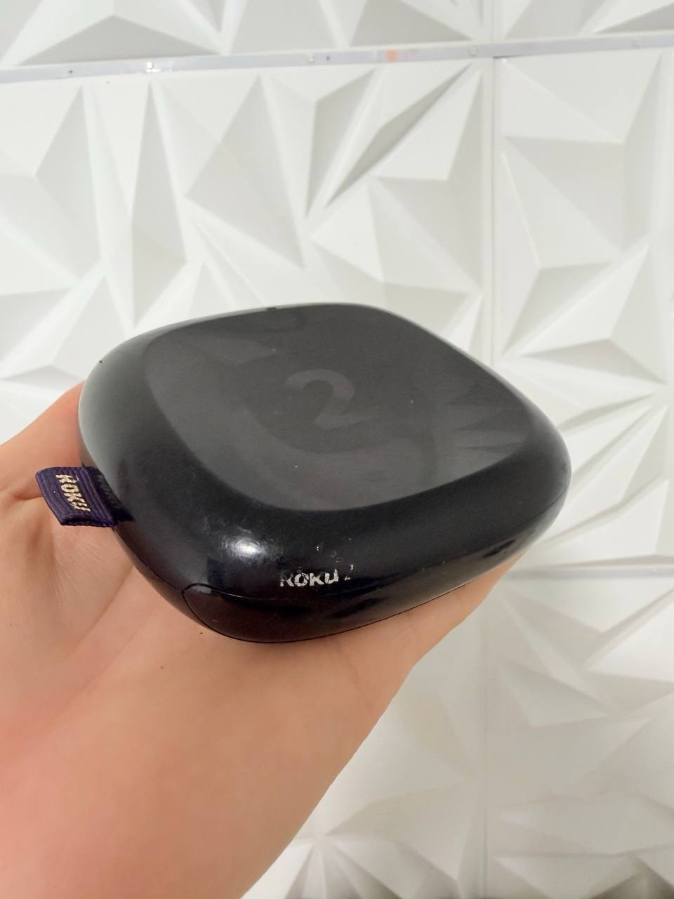 Roku 2 Media Streamer Box Black HDMI Composite Video RCA