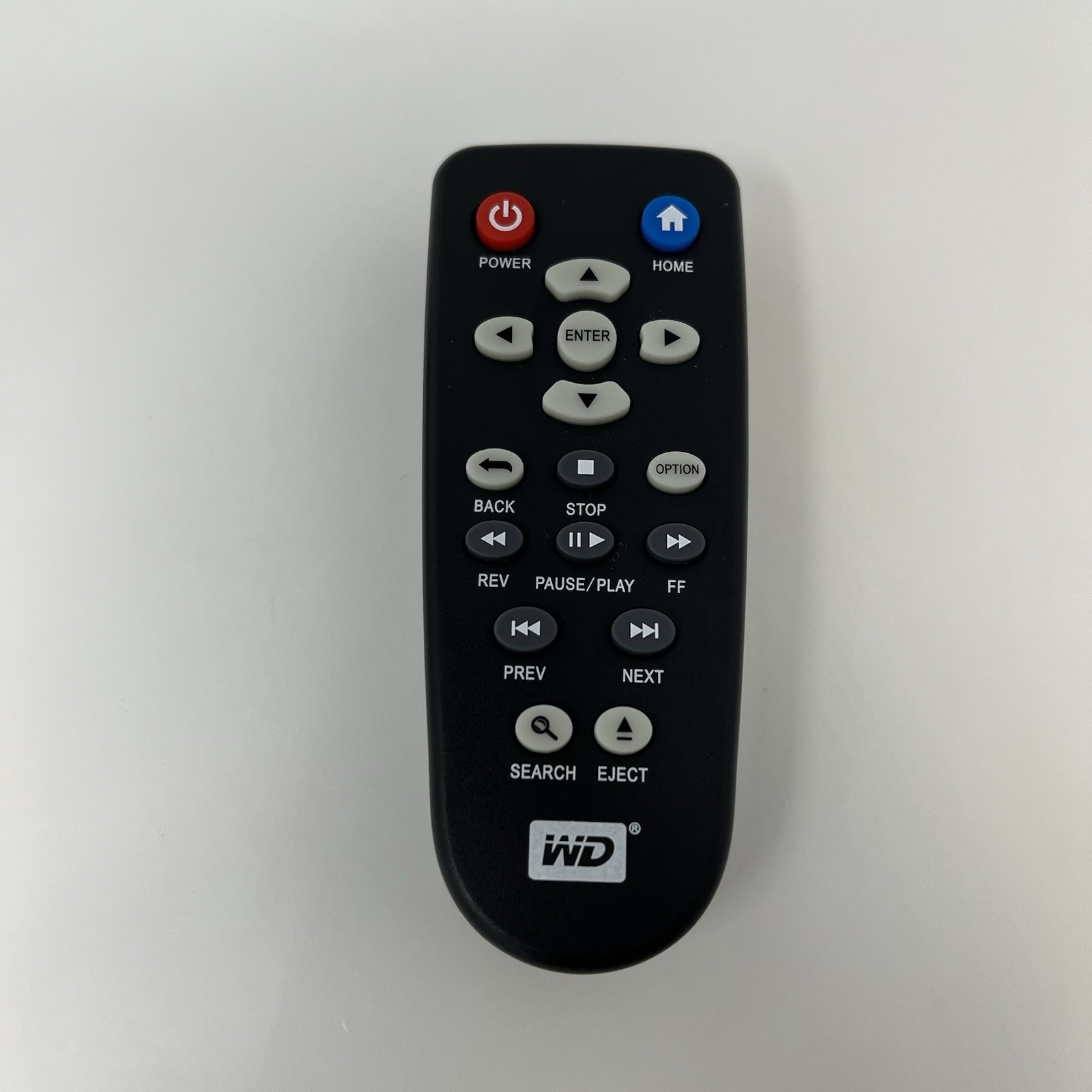 Western Digital WD TV Live Plus HD Media Player 1080p WDBABX0000NBK w/ Remote