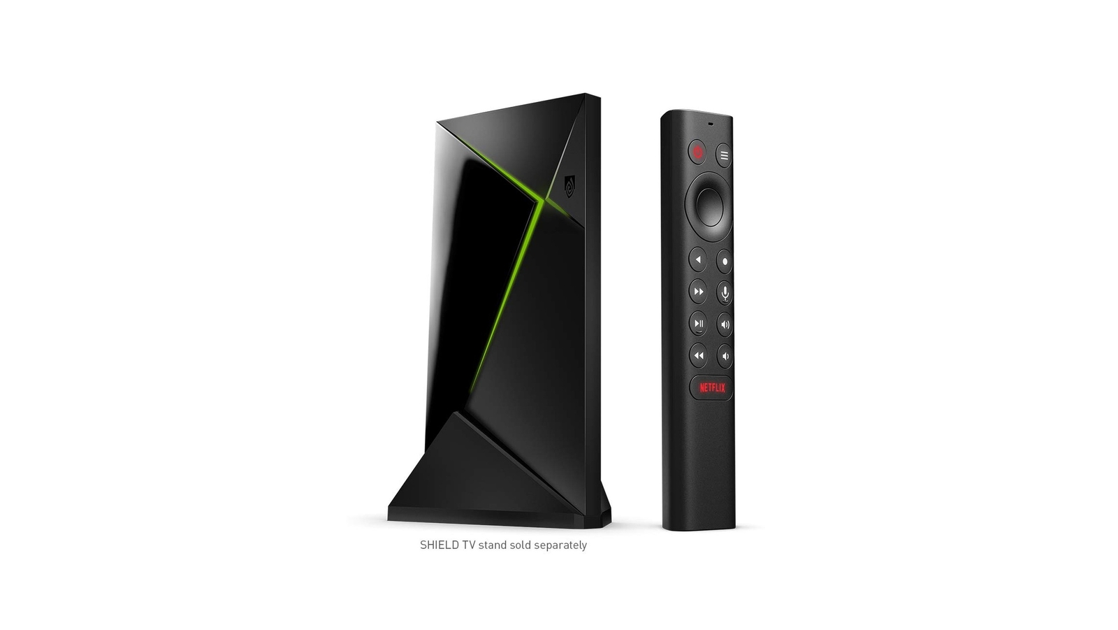 NVIDIA SHIELD Android TV Pro Streaming Media Player; 4K HDR movies, live spor…