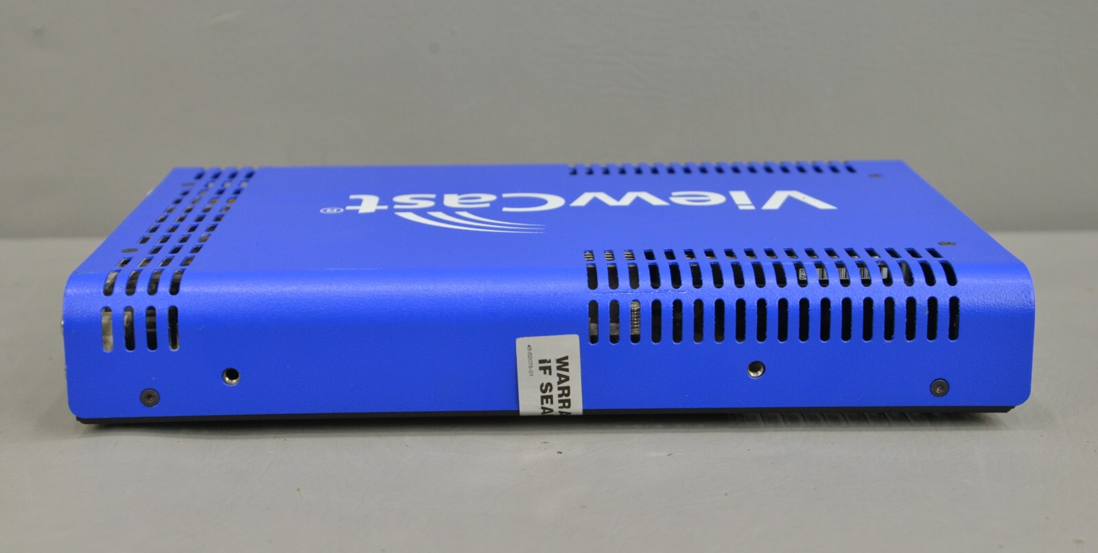 ViewCast Niagara 2120 Streaming Media System 96-01276 w/ Power Supply