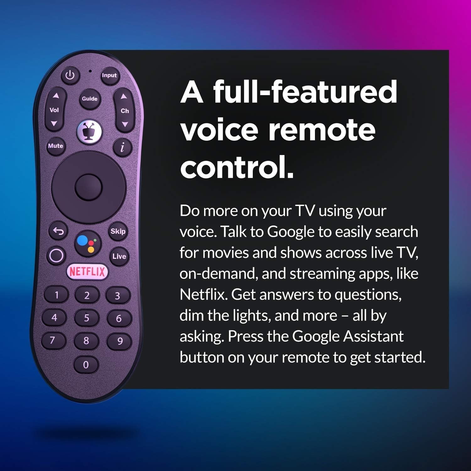 Stream 4K UHD Device with Dolby Atmos & Google Assistant for Seamless Viewing