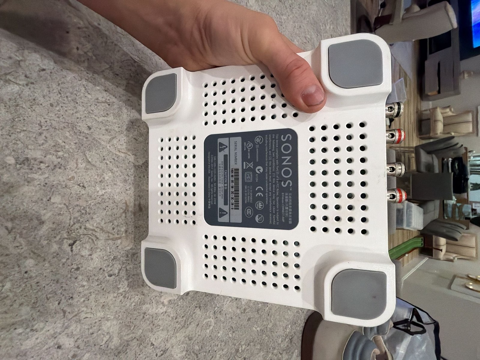 Sonos Connect Amp,