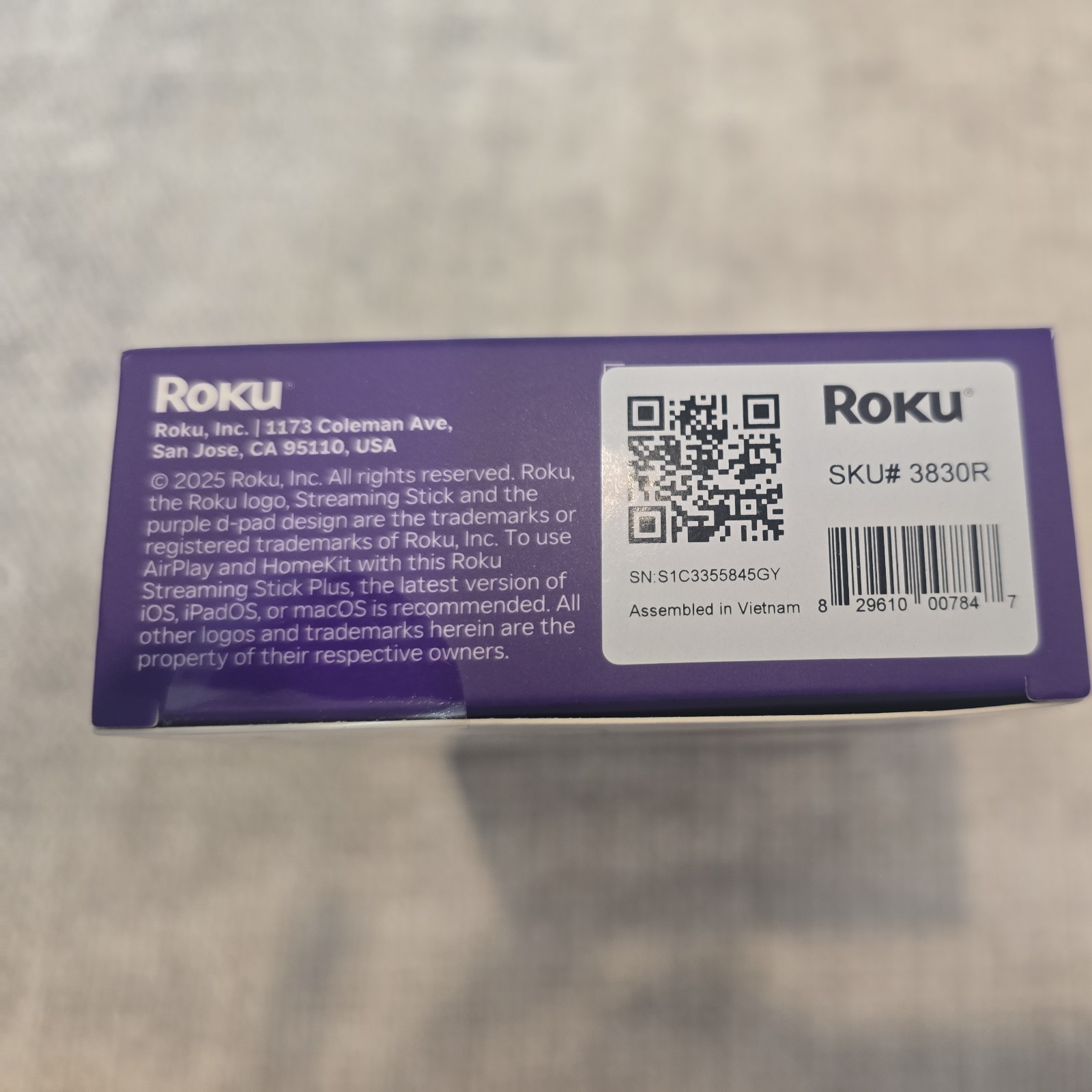 *Roku Streaming Stick Plus 4K & HDR Streaming Device for TV w/ Voice Remote New*