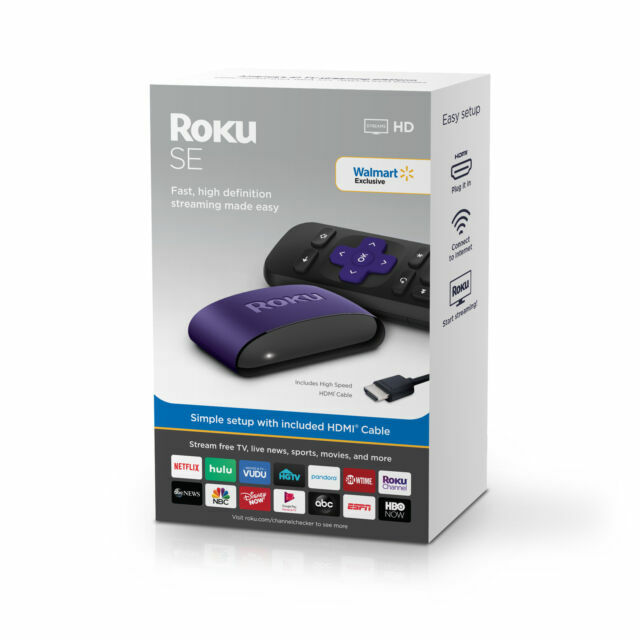 Roku SE 3930S2 1080p HD Media Player