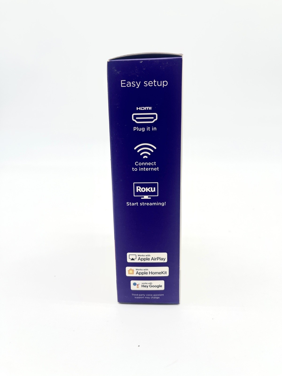 New Roku Express HD Streaming Media Streamer – Black + Mini HDM12AV Output
