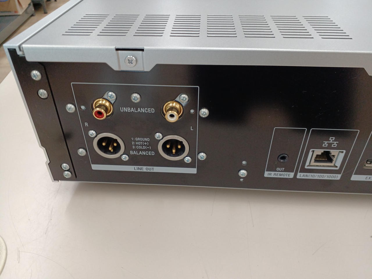 SONY HAP-Z1ES HDD Network Player Hi Res Audio ES Works Tested Japan OM04 15.0