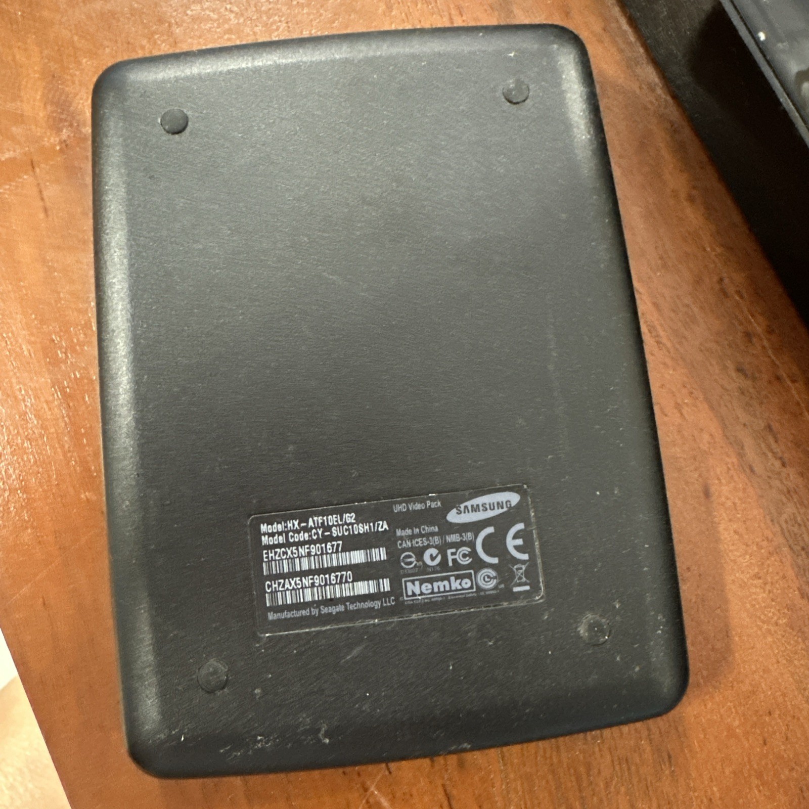 Samsung HX-ATF10EL/G2 UHD Video Pack Genuine OEM Original Free Shipping