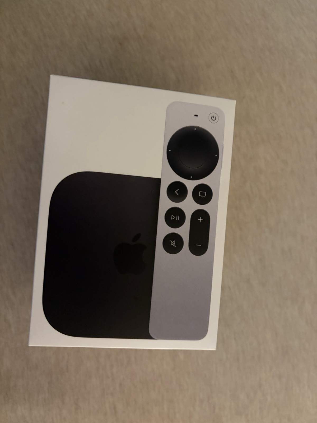 *Empty Box Only *Apple TV 4K 128GB Wi-Fi + Ethernet 3RD Generation MN893LL/A