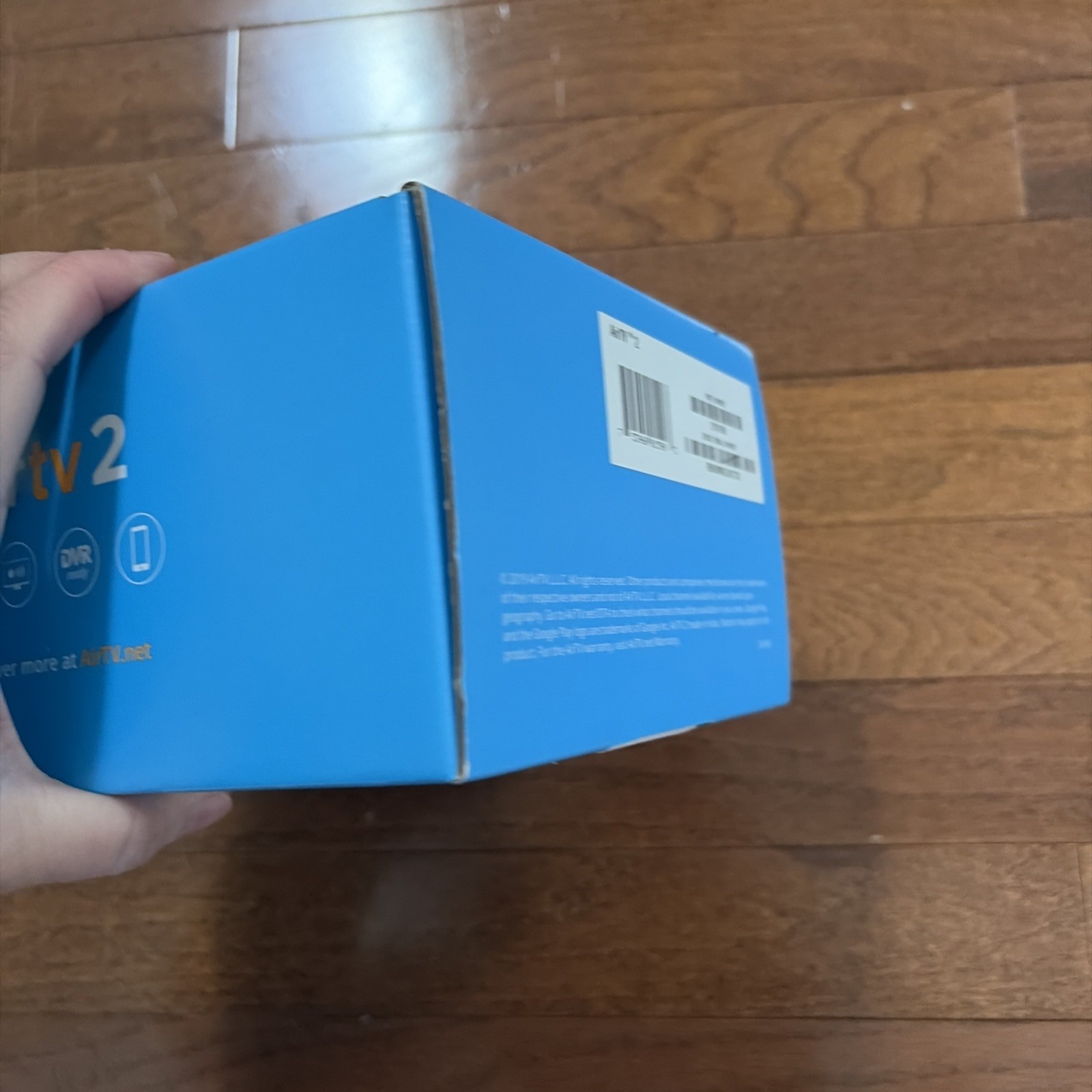 AirTV 2 Local Channel Streamer Watch Local TV Anywhere Built for Sling Sealed
