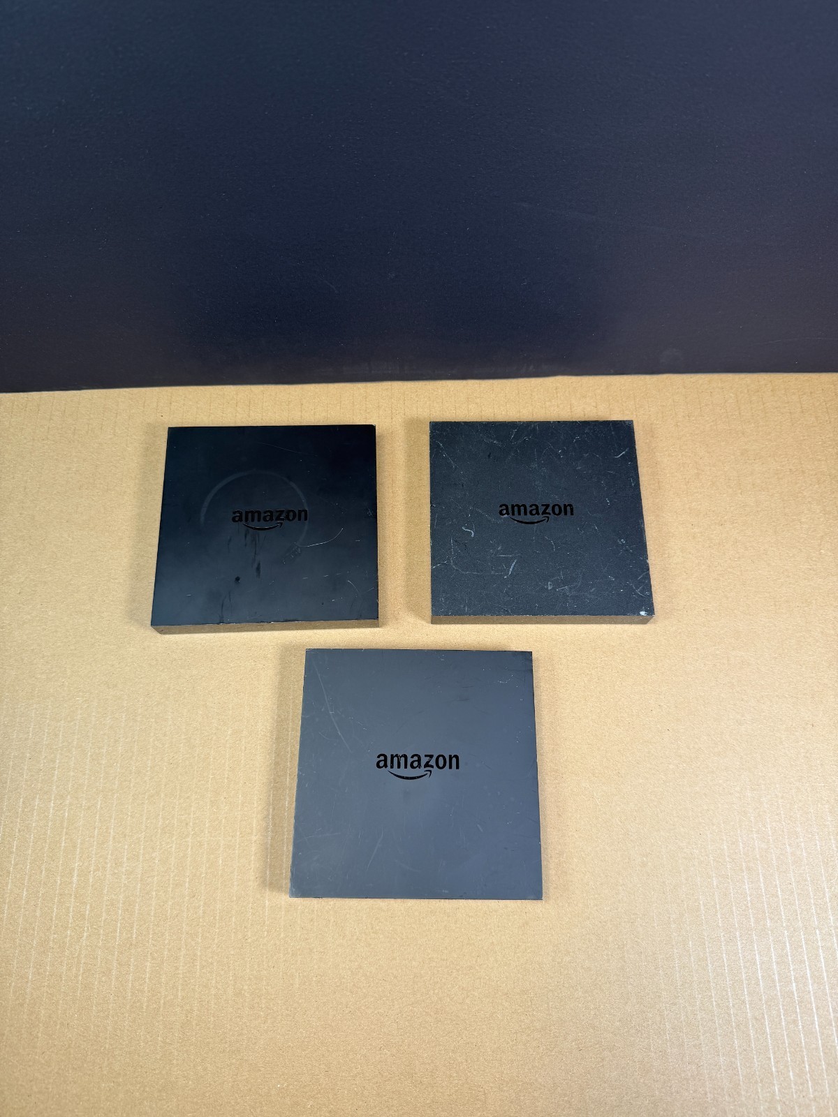 Amazon Fire TV (2nd Gen, 4K) DV83YW & CL1130 Lot of 3 Units Ships Fast!