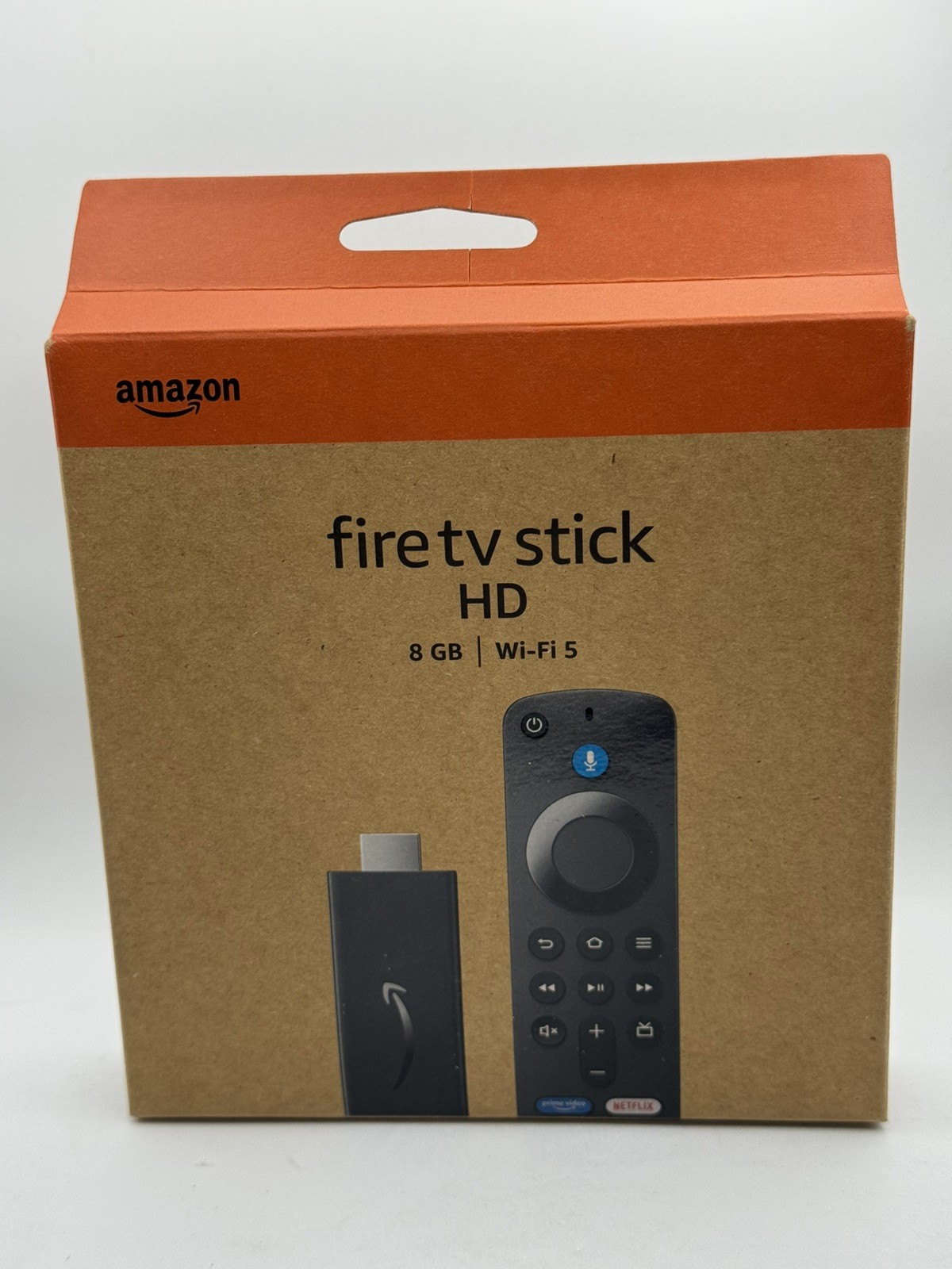 Amazon Fire TV Stick HD (newest model) free and live TV + Alexa Voice Remote NEW