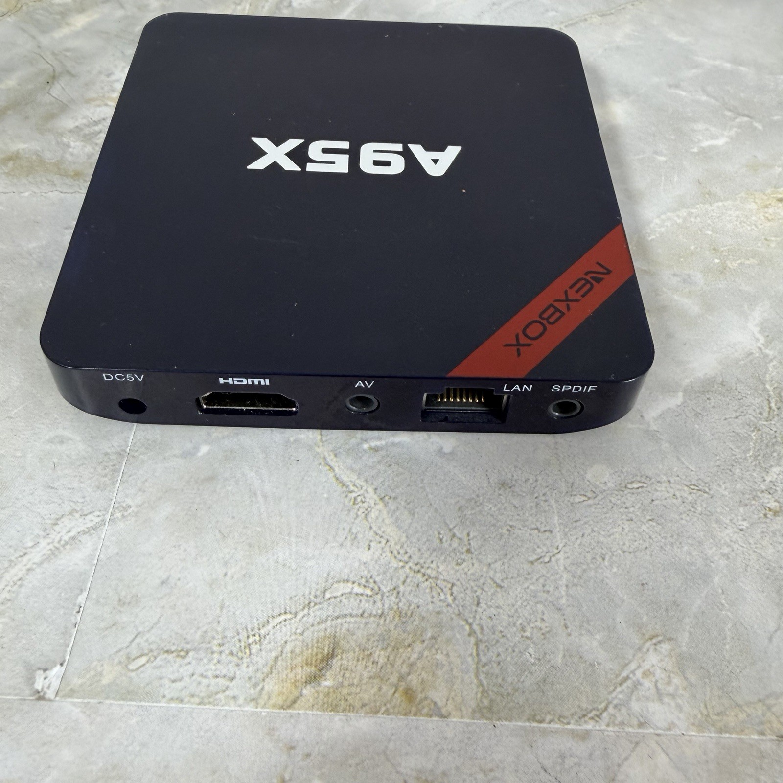 Nexbox A95X Android TV Box S905 1GB 8GB 4K Media Player w/ Power