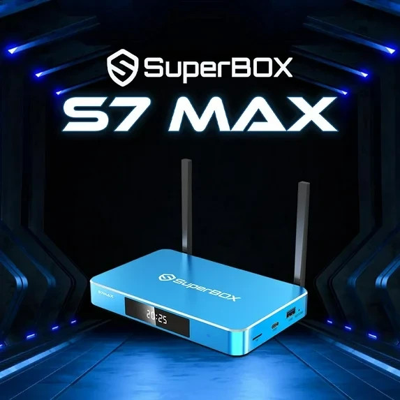 NEW RELEASE 2026 SUPERBOX S7 MAX FREE ! Bundle included.