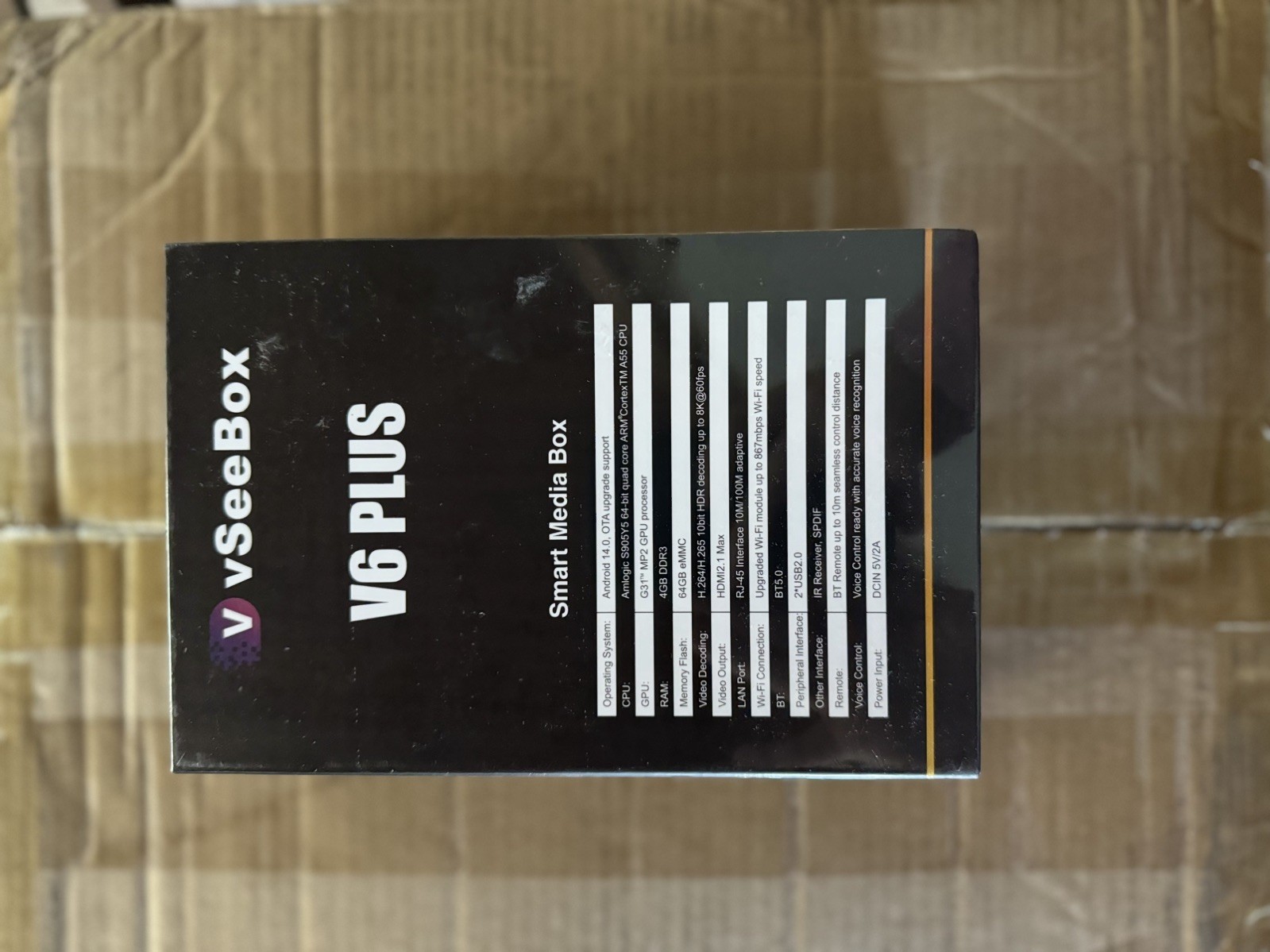vSeeBox V6 Plus Android Media Device – Authorized Distributor