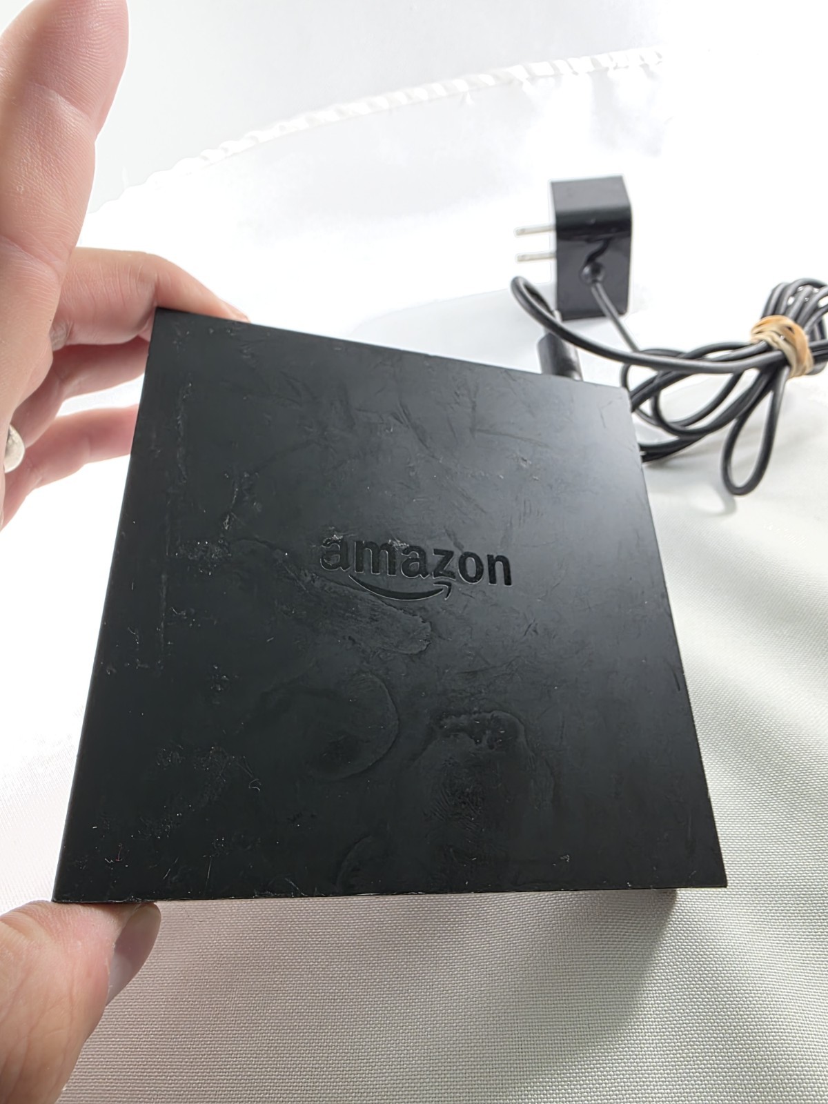 Amazon Fire TV Box 1st Gen CL1130 Media Streamer Power Adapter No Remote Used