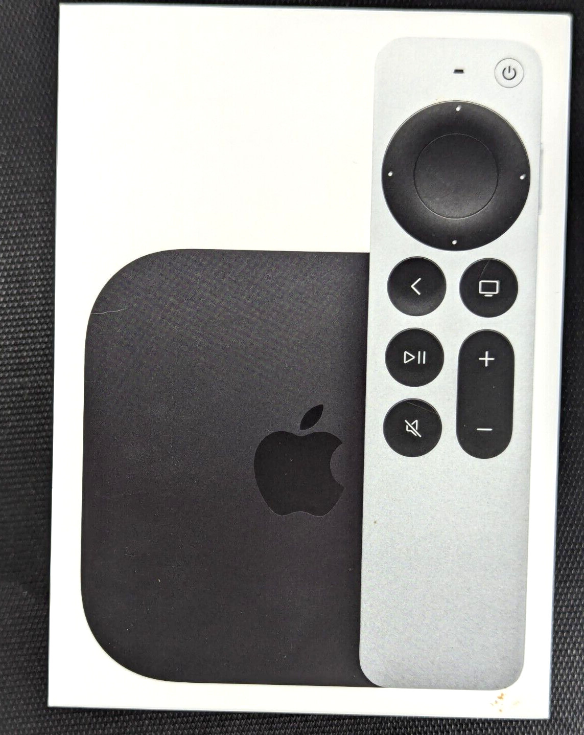 EMPTY BOX for Apple TV 3rd Gen 4K 128G Retail Packaging