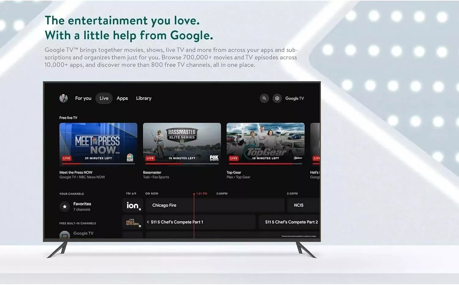 Onn Google TV Full HD Streaming Device 2K (2023 Model) (100133520) – NEW™