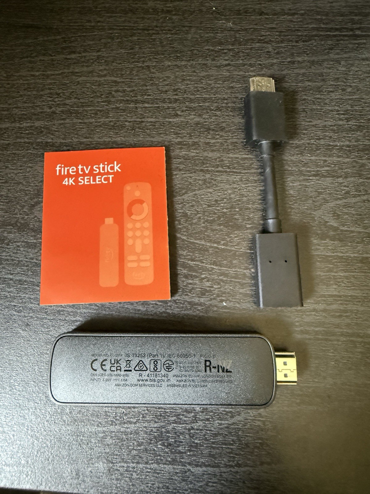 Amazon Fire TV Stick 4K Select 8GB Wi-Fi 5 (Never Used)