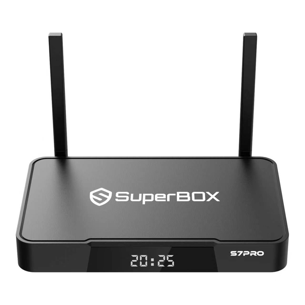 New SuperBox S6 Pro TV BOX Authorized Distributor – Message To Me Ship Same Day