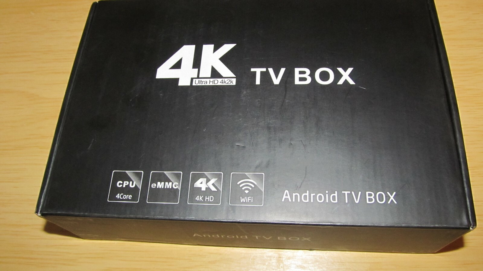 RoHS, Q8 Andriod 7.1 Smart Box 2.4G WiFi 2GB DDR3 16GB