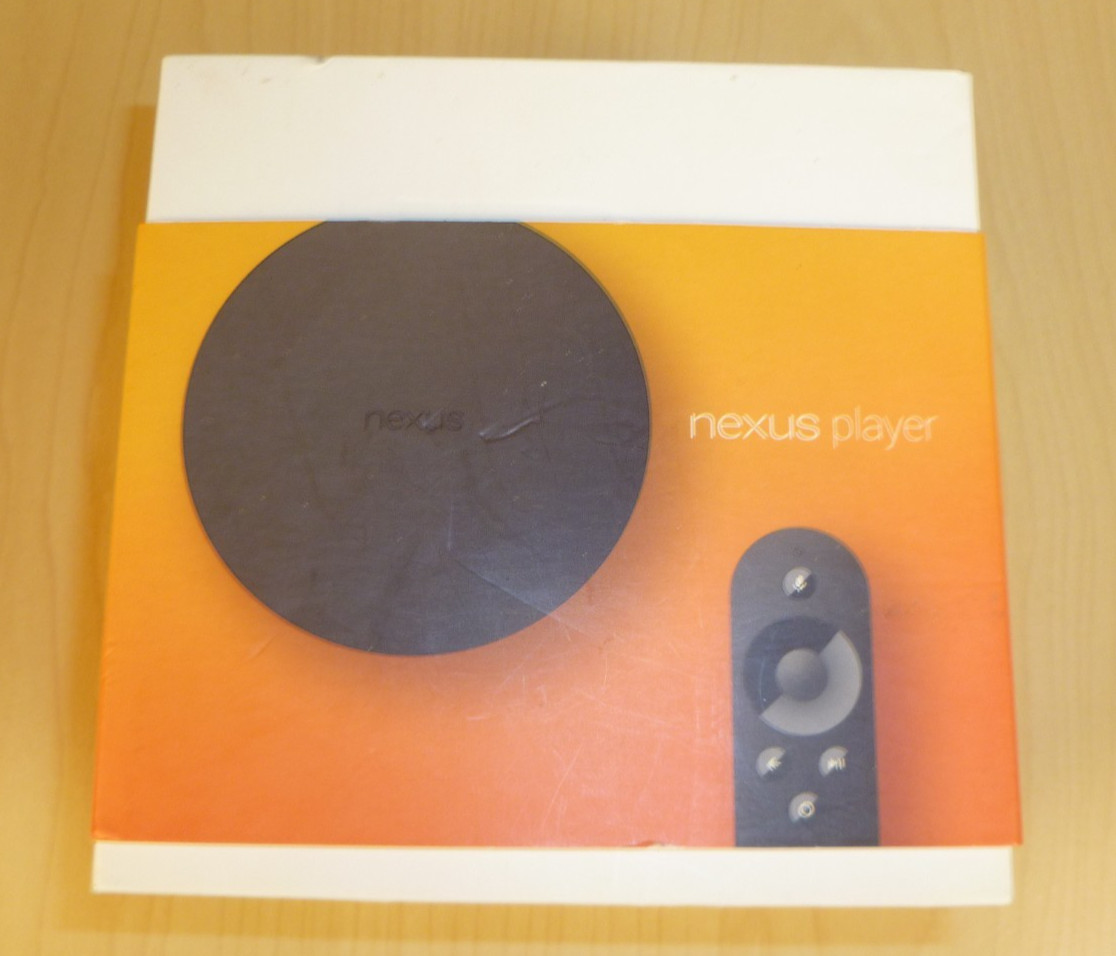 ASUS Google Nexus Player TV Streaming Device TV5001