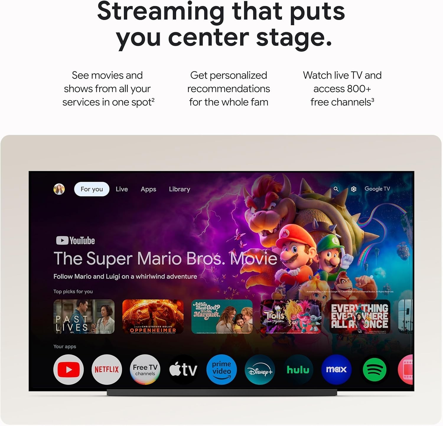 4K HDR Smart TV Box with Voice Remote – Elevate Your Streaming Experience
