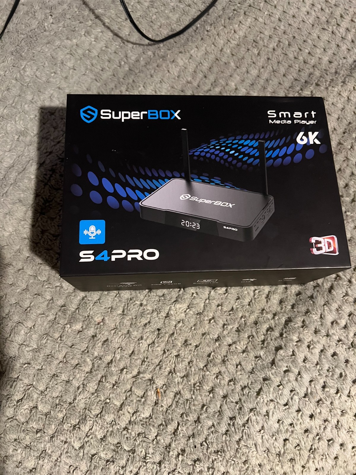 Superbox S4 Pro Smart Media Player