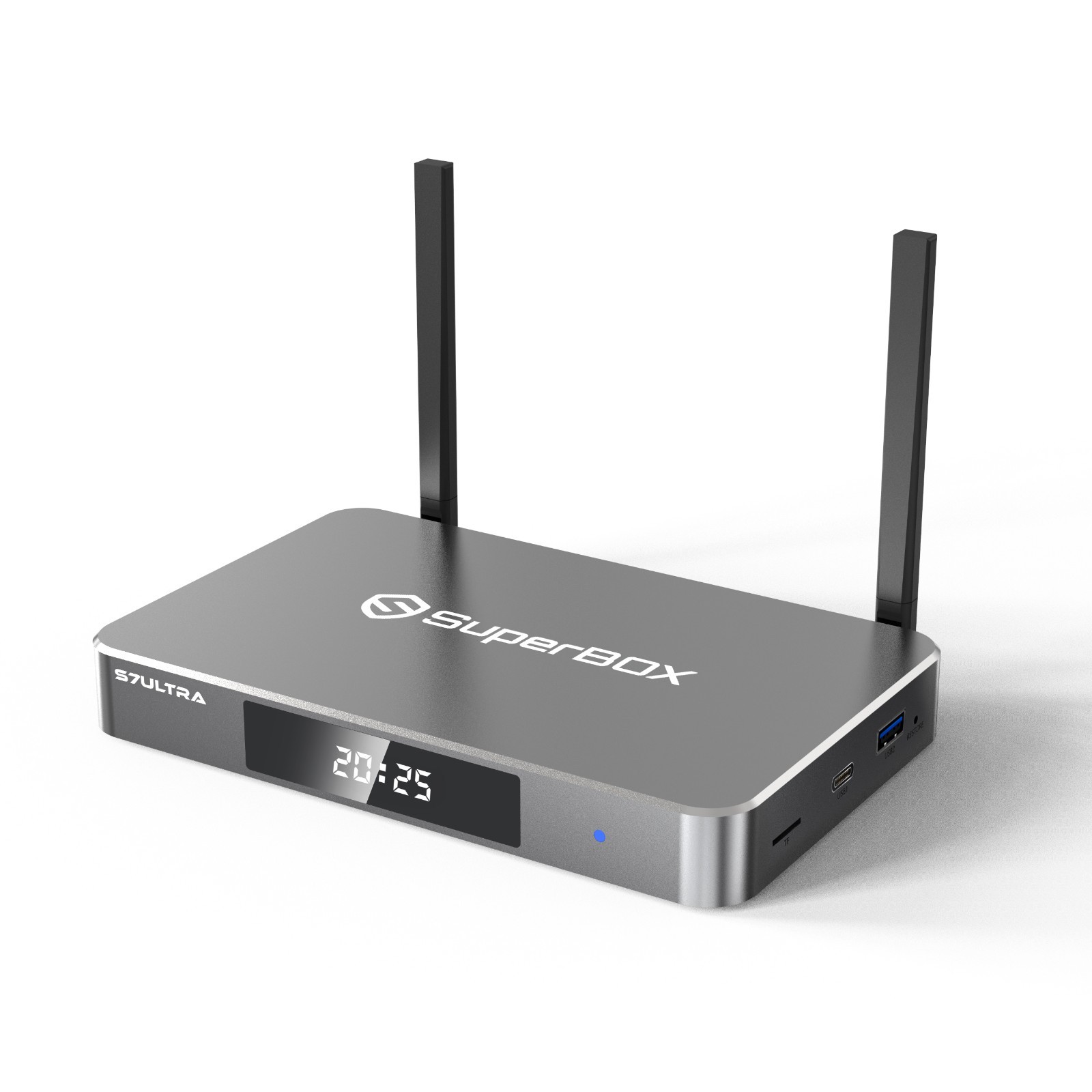 SuperBox S7 Ultra Android 12 TV Box 128GB WiFi6 Gigabit Ethernet 6K Media Player