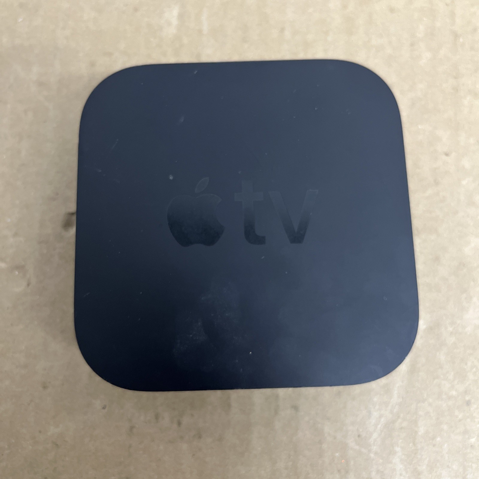 Apple TV 4K A1842 With Plug-in (untested)(no Remote)