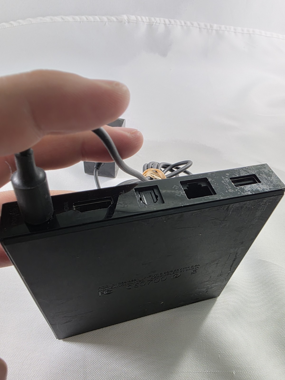 Amazon Fire TV Box 1st Gen CL1130 Media Streamer Power Adapter No Remote Used