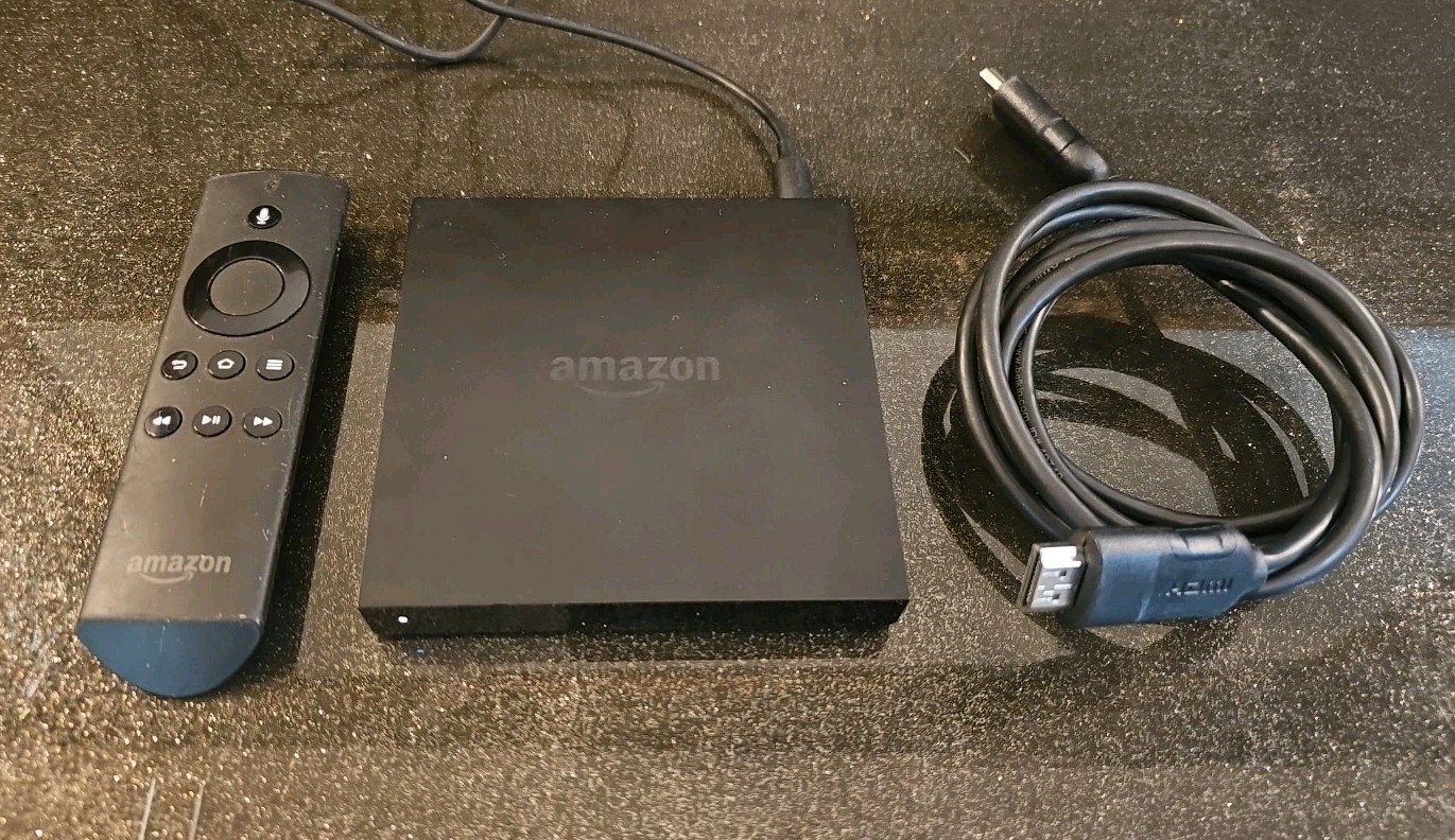 Amazon Fire TV 1st Generation HD Media Streamer CL1130