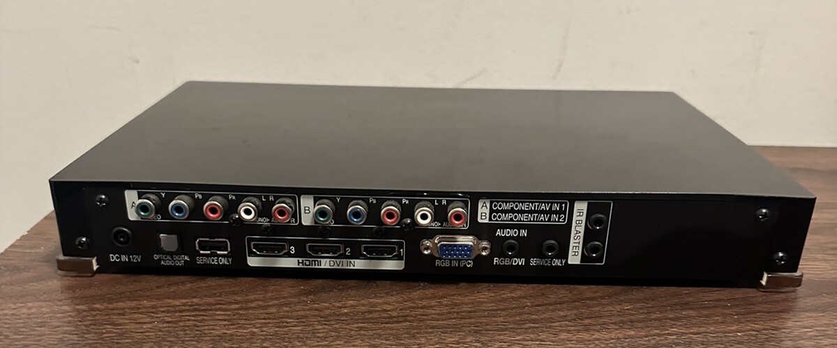 LG AN-WL100 Wireless Digital Media Streamer Tested Works Wireless Intelligent AV