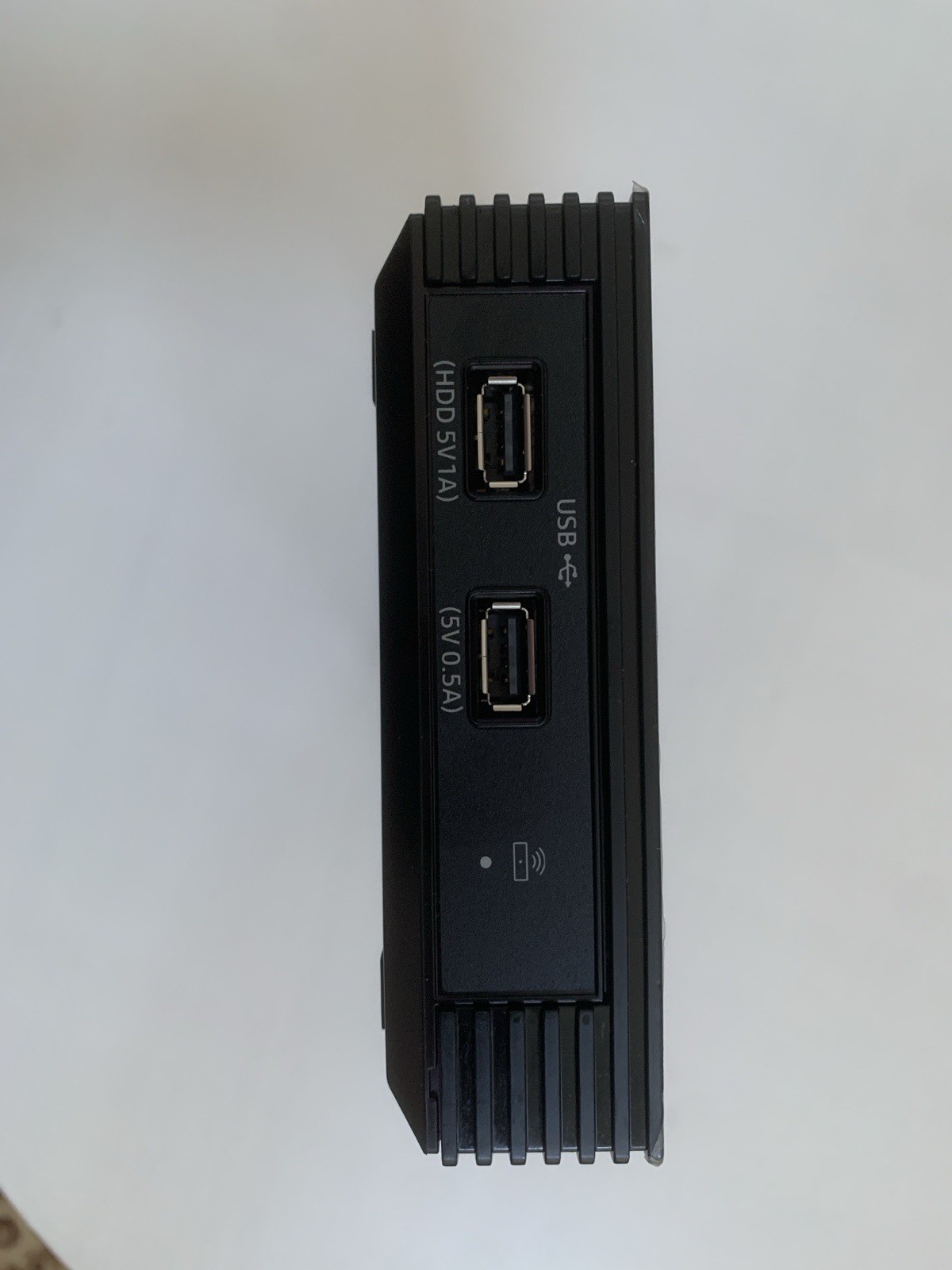 Samsung One Connect Box WOC8025F + USB-C Power Supply and Remote.