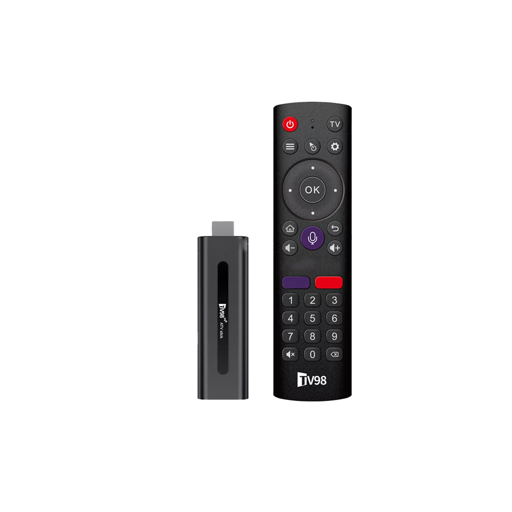 Android 14 TV Stick 4k HD Dual WiFi 5G Smart TV Box Streaming Media Player