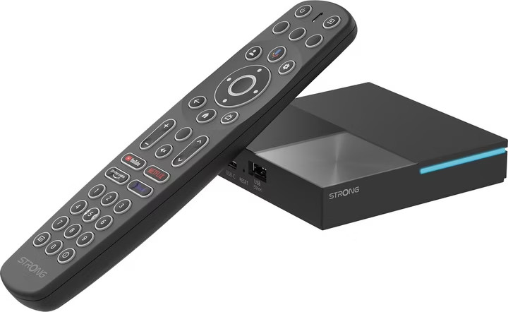 STRONG LEAP-S3 PRO GOOGLE TV BOX 4K S3-PRO | DOLBY VISION ATMOS Android 12