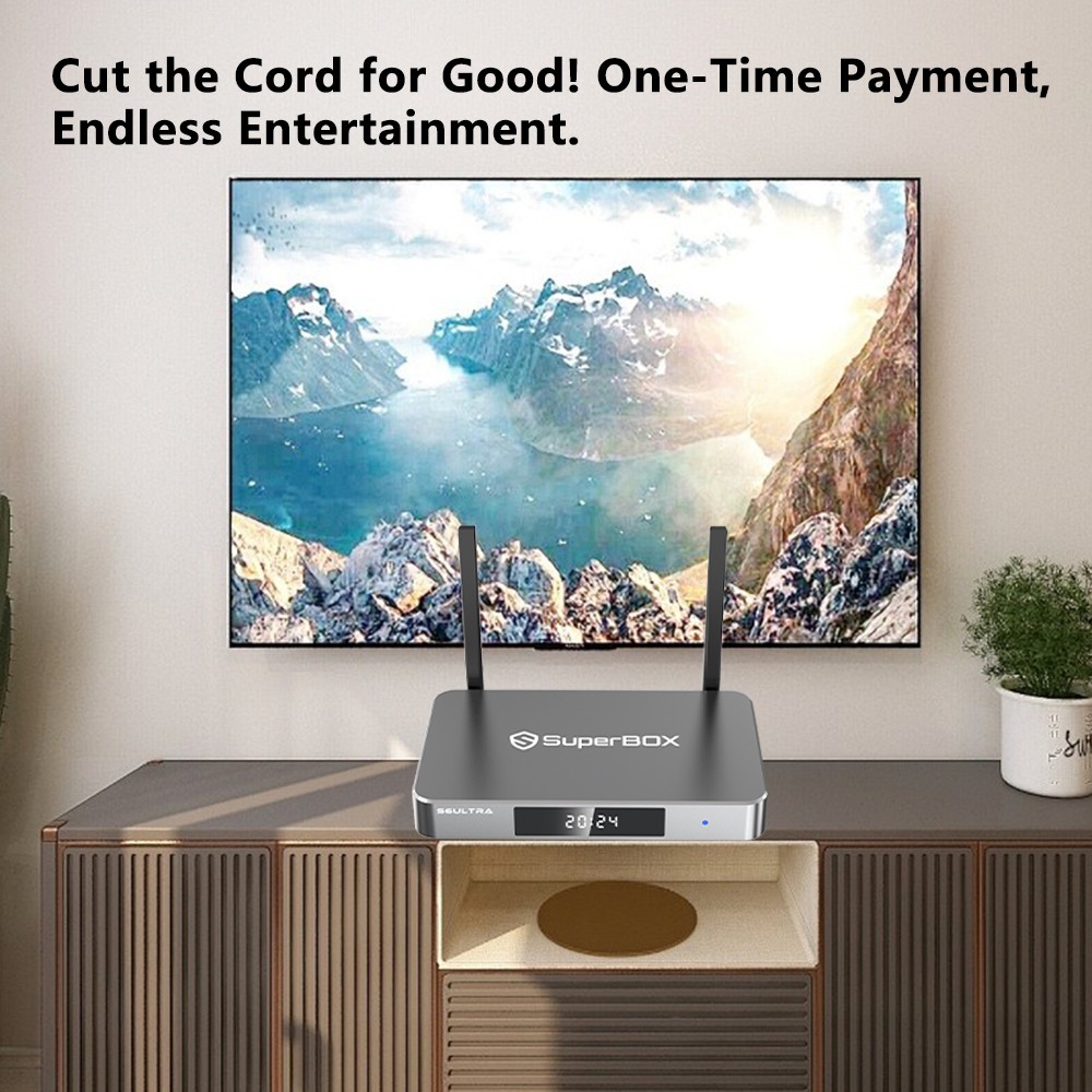 SuperBox S6 Ultra TV BOX – Authorized Distributor – Message To Me