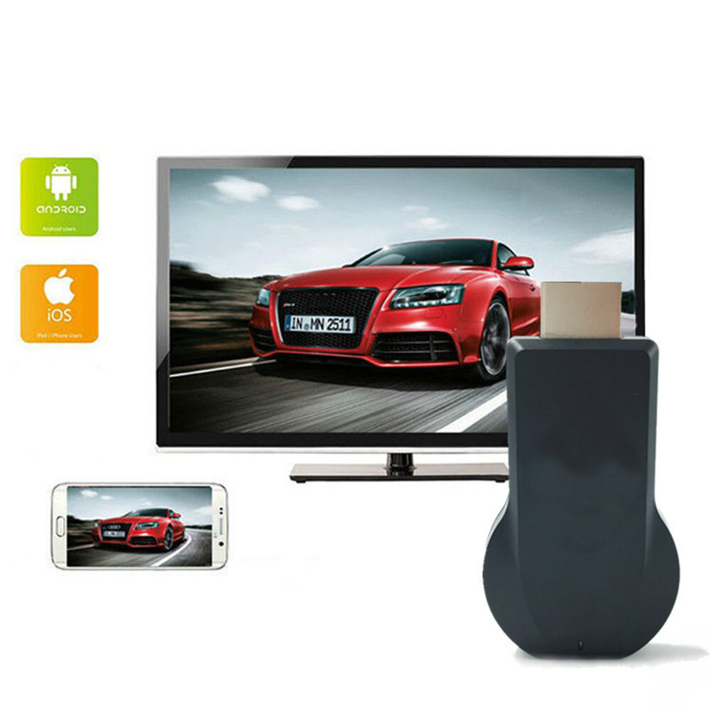DLNA Airplay Miracast 1080P HD-MI Mirascreen Wifi Display Receiver Dongle USB2.0