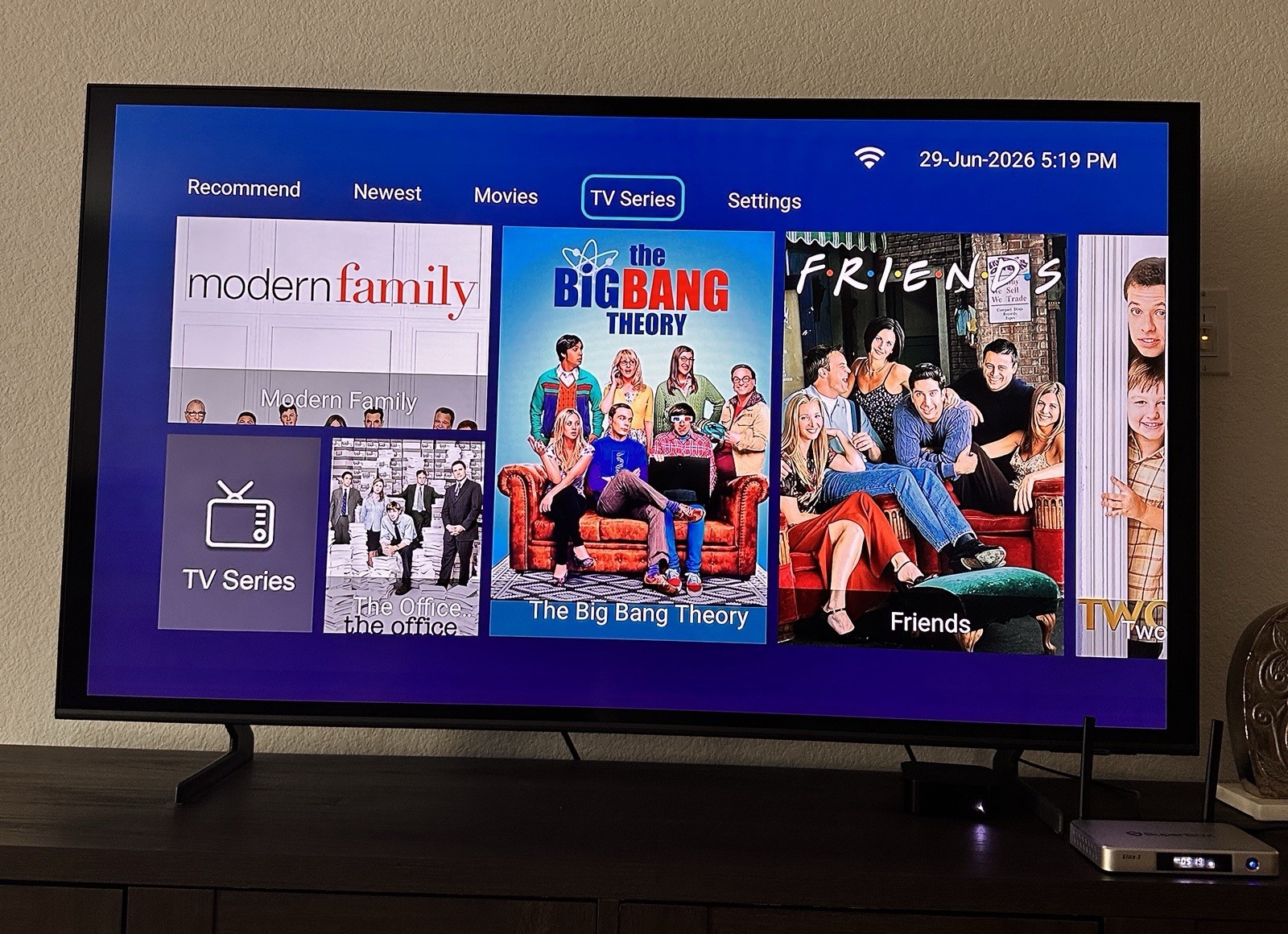 SuperBox Elite 3 Smart Media Player 6K 3D 4GB Ram