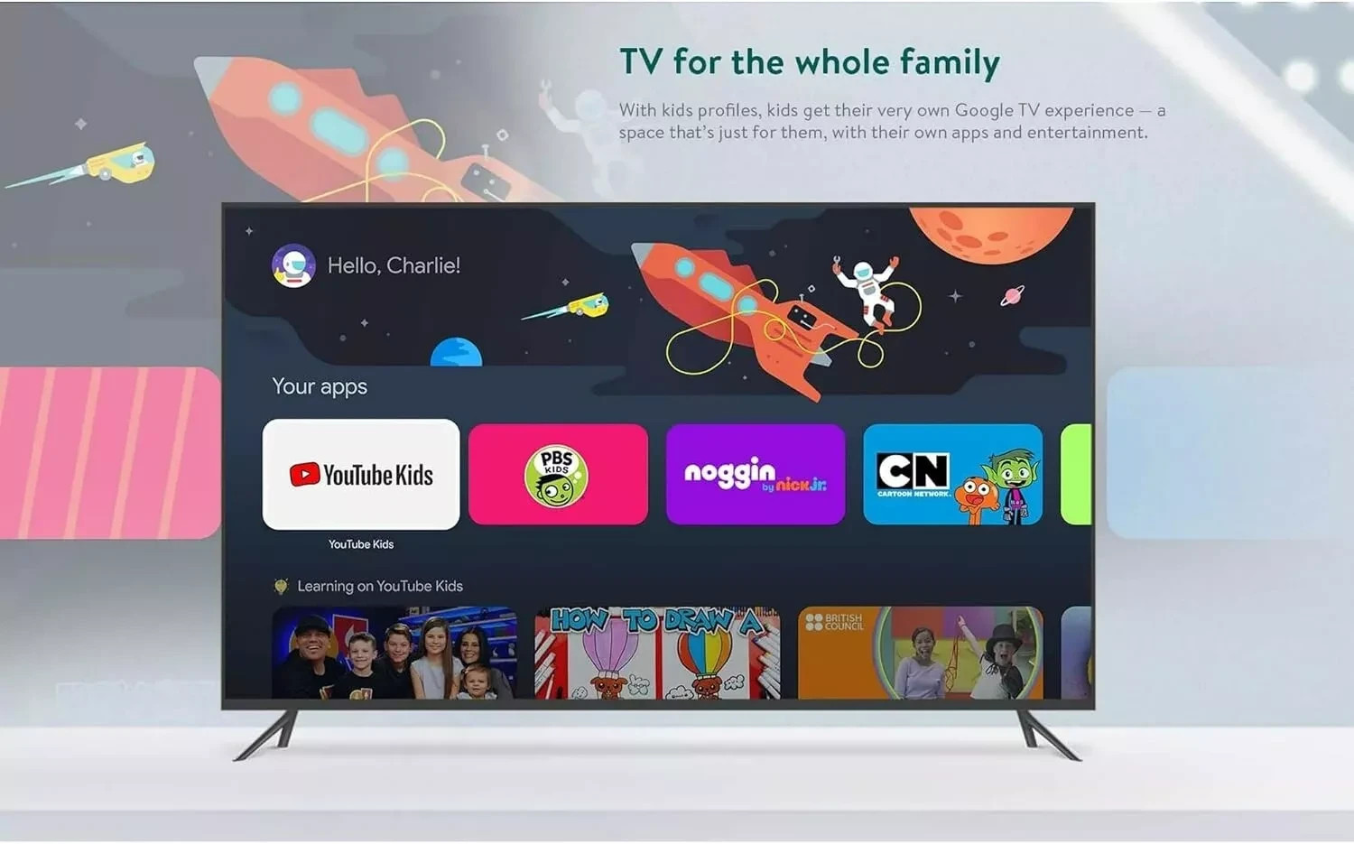 Onn Google TV Full HD Streaming Device 2K (2023 Model) (100133520) – NEW™