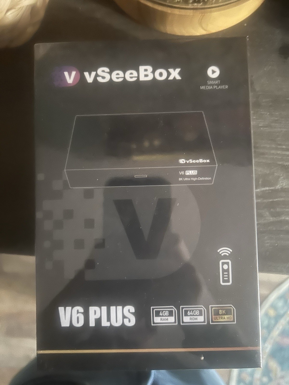 2026 VSee Box V6 Plus VSEE Android TV Box 64GB 8K HD – Make Offer