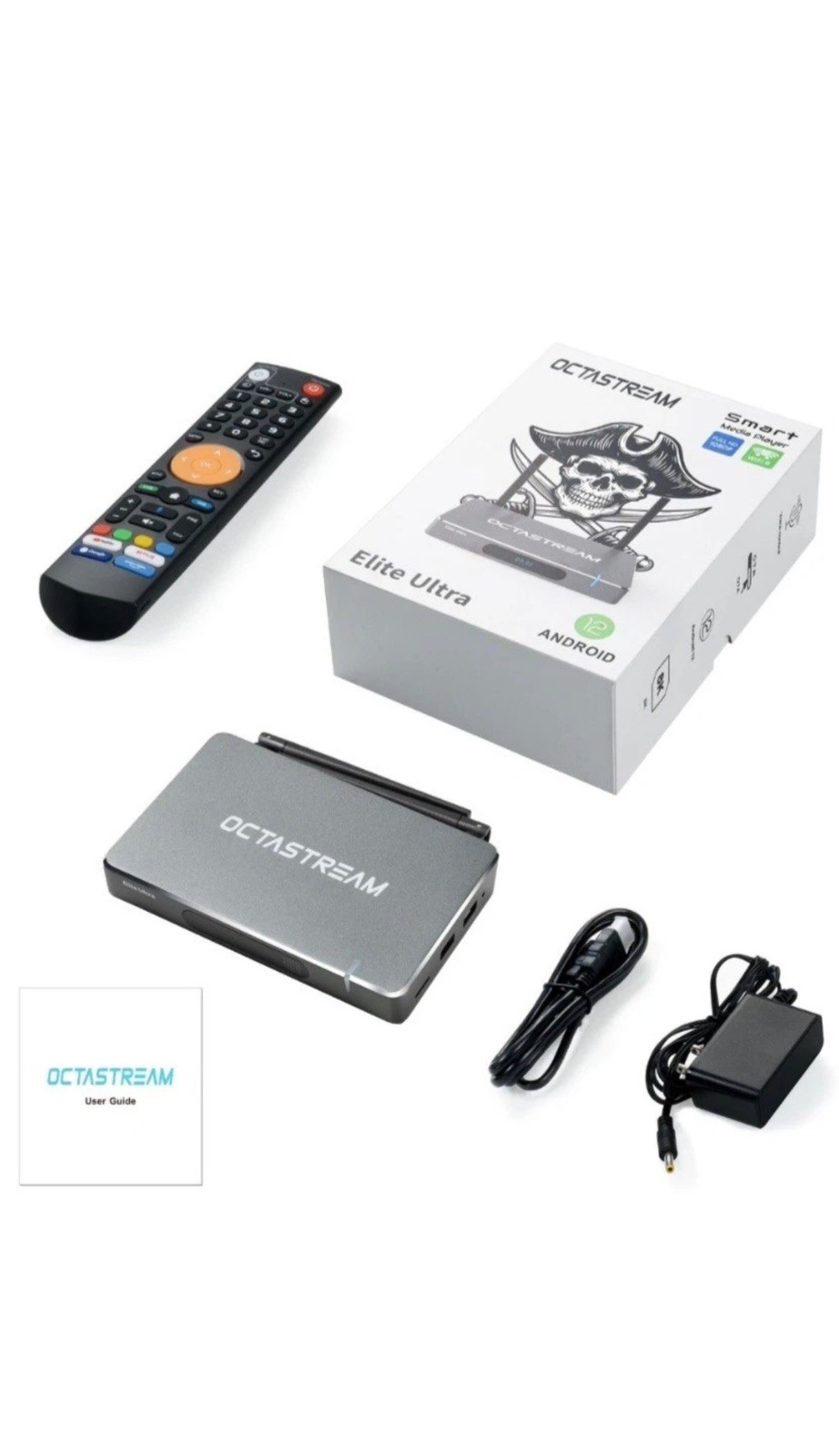 OCTASTREAM ELITE ULTRA BRAND NEW 2026 Over 40+ Apps