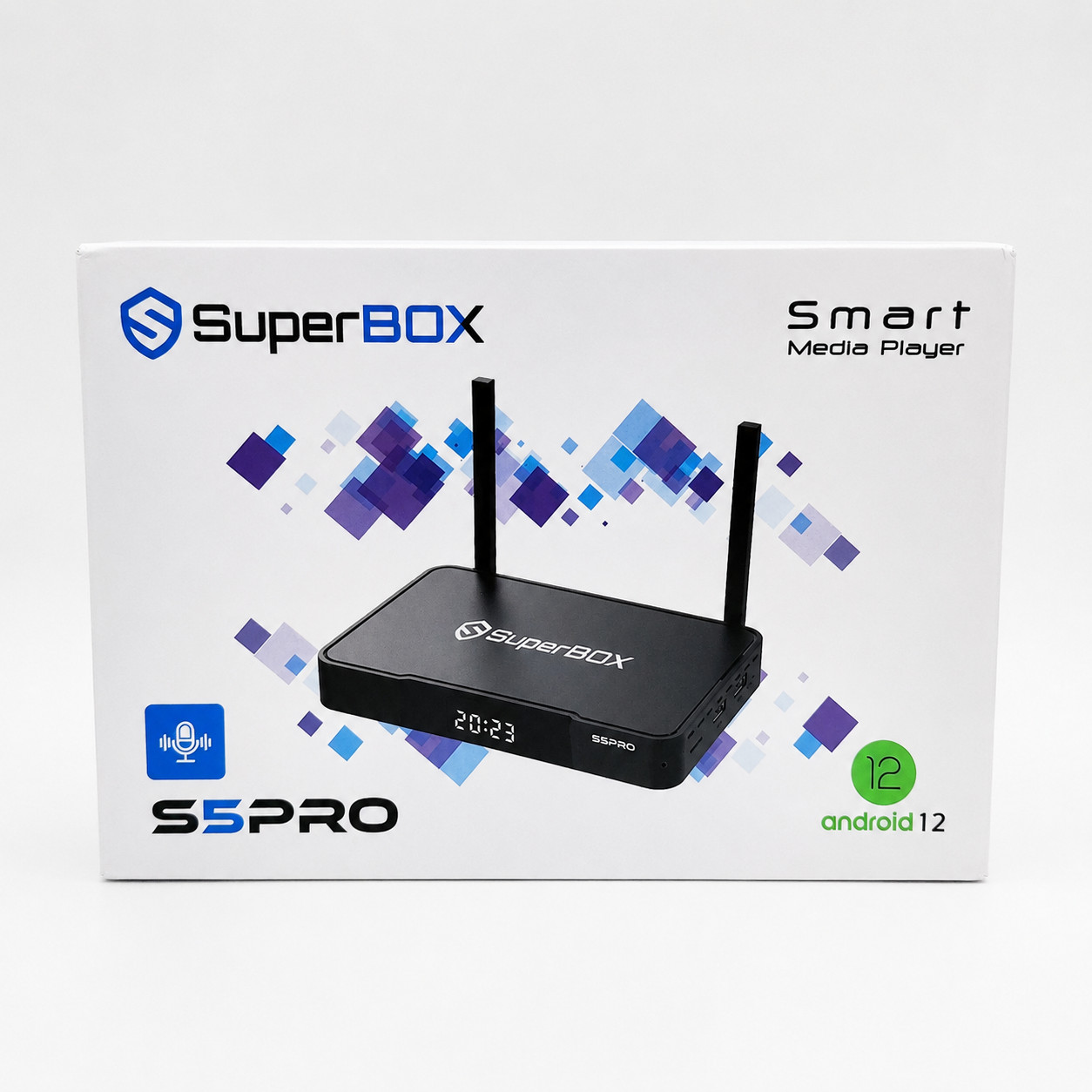 NEW SEALED | SuperBox S5 Pro Streaming TV Smart Media Player 6K WiFi