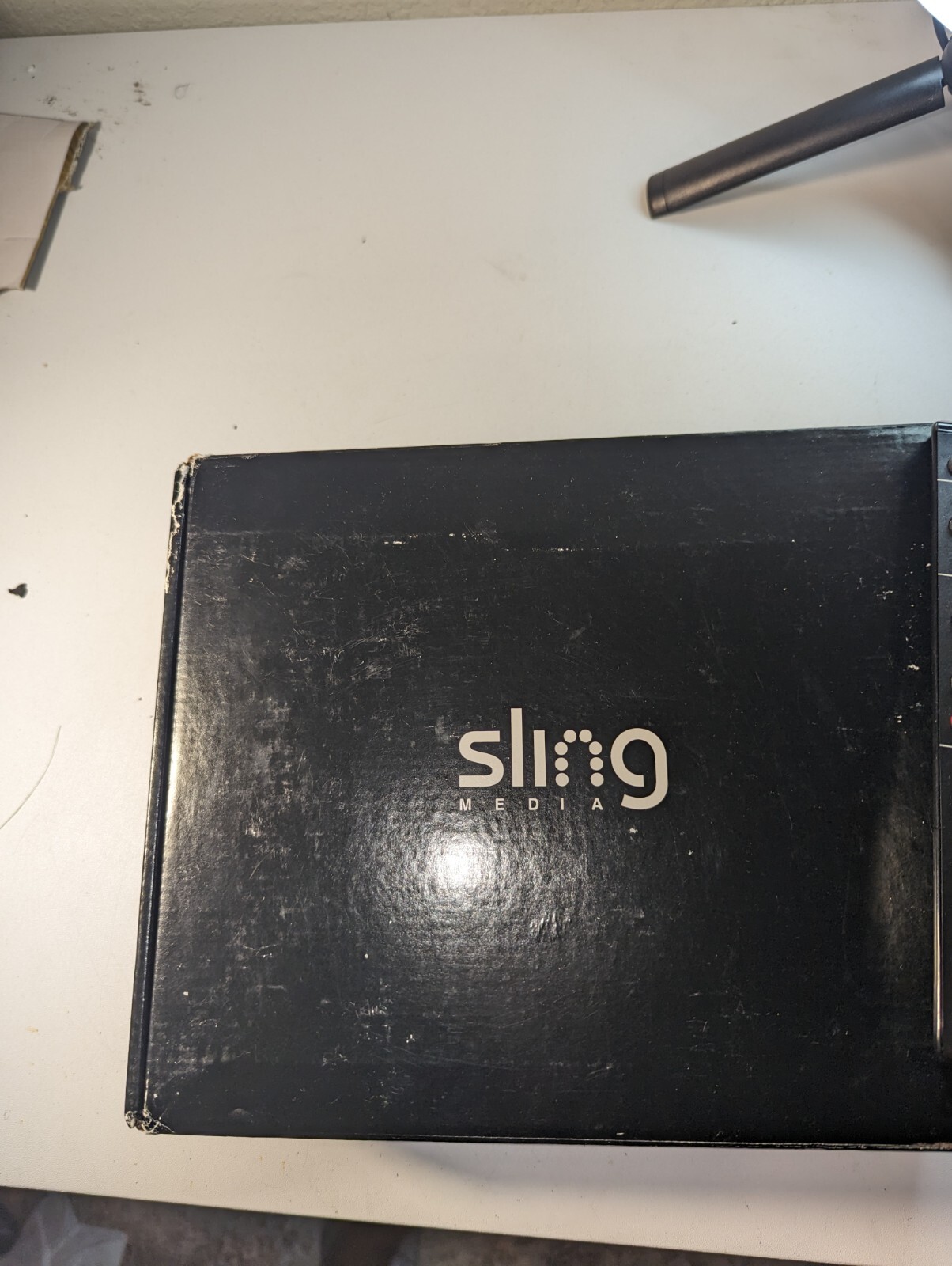 Sling Media Catcher SC100-XXX Digital HD Media Streamer w/ Complete Accessories
