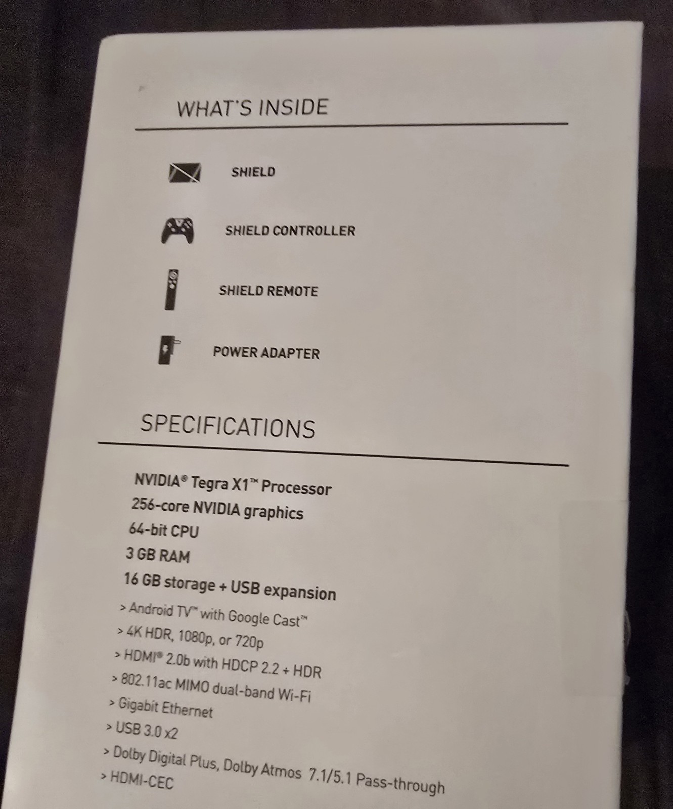 NVIDIA Shield TV Pro Android TV Media Streamer with Controller, P2897