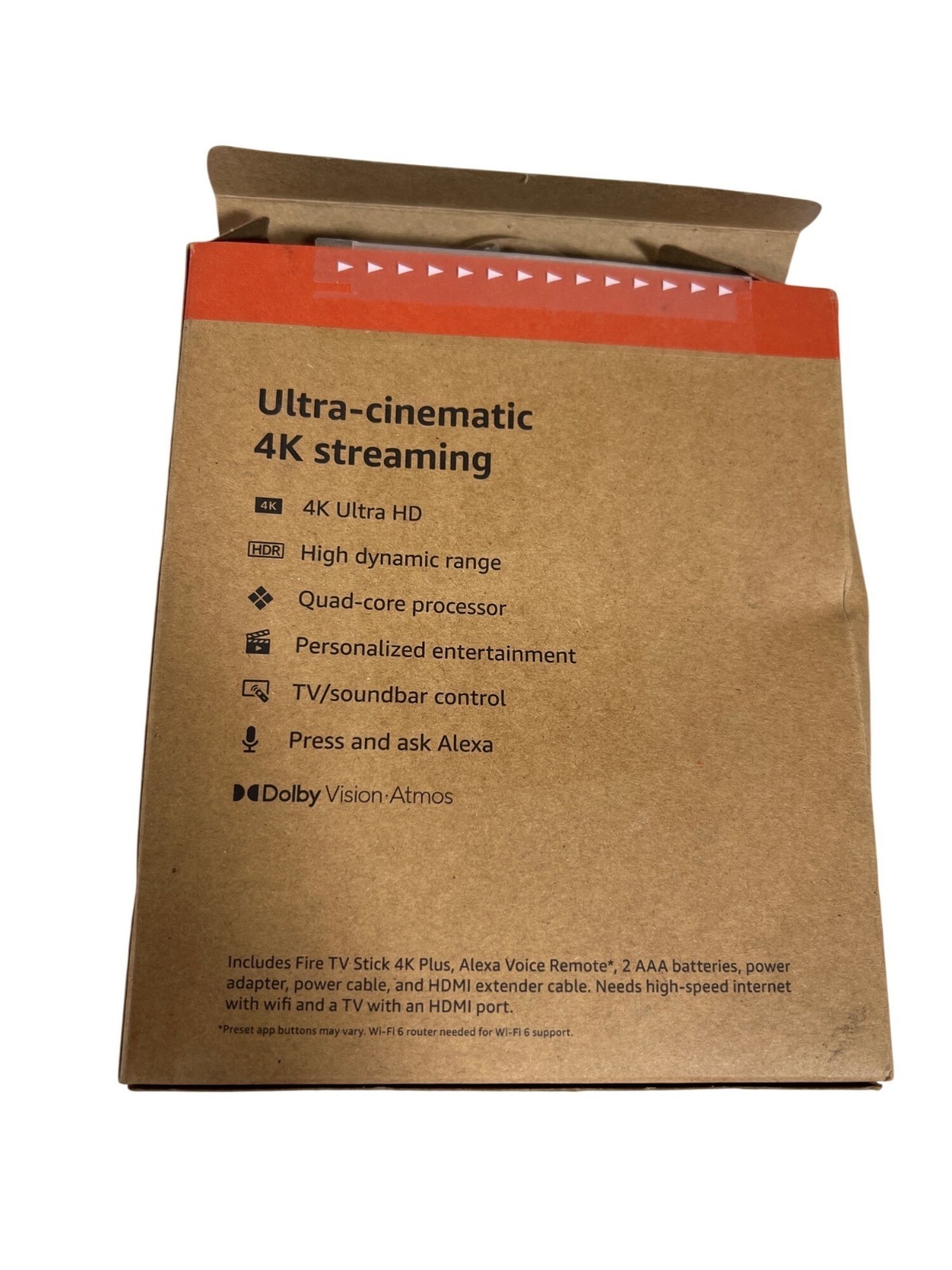 Amazon – Fire TV Stick 4K Plus (newest Model) AI-powered Fire TV Search, Wi-Fi 6